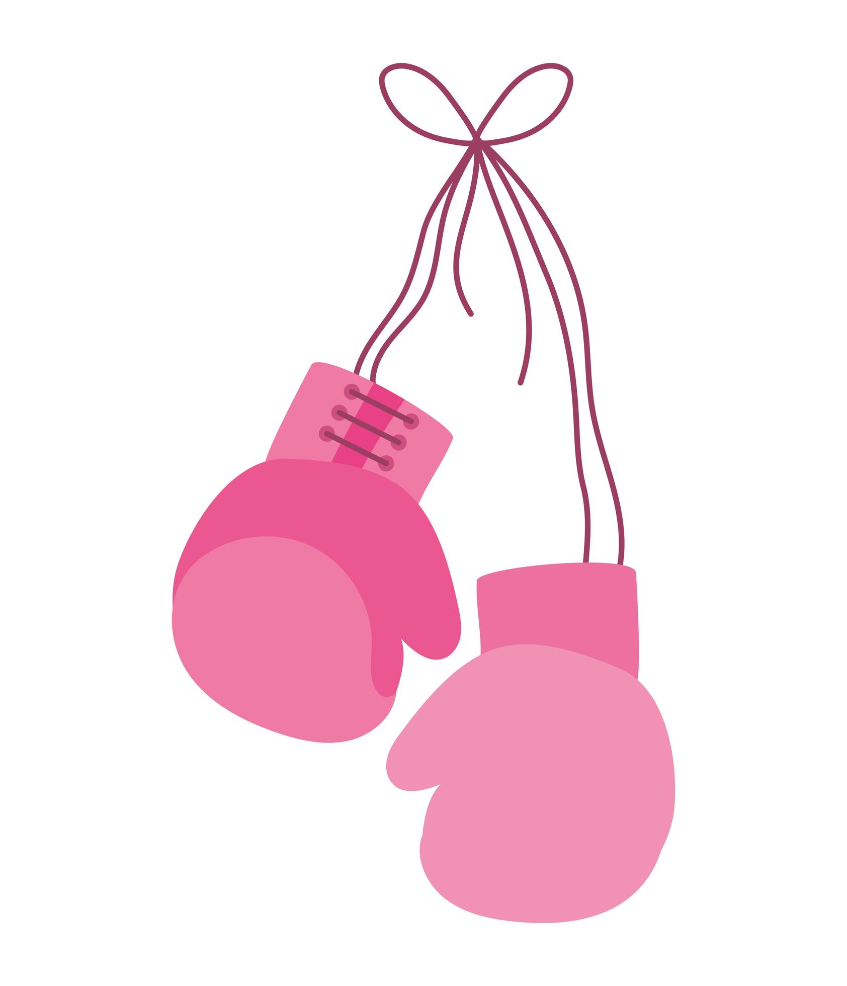 box gloves on a white background 2740518 Vector Art at Vecteezy