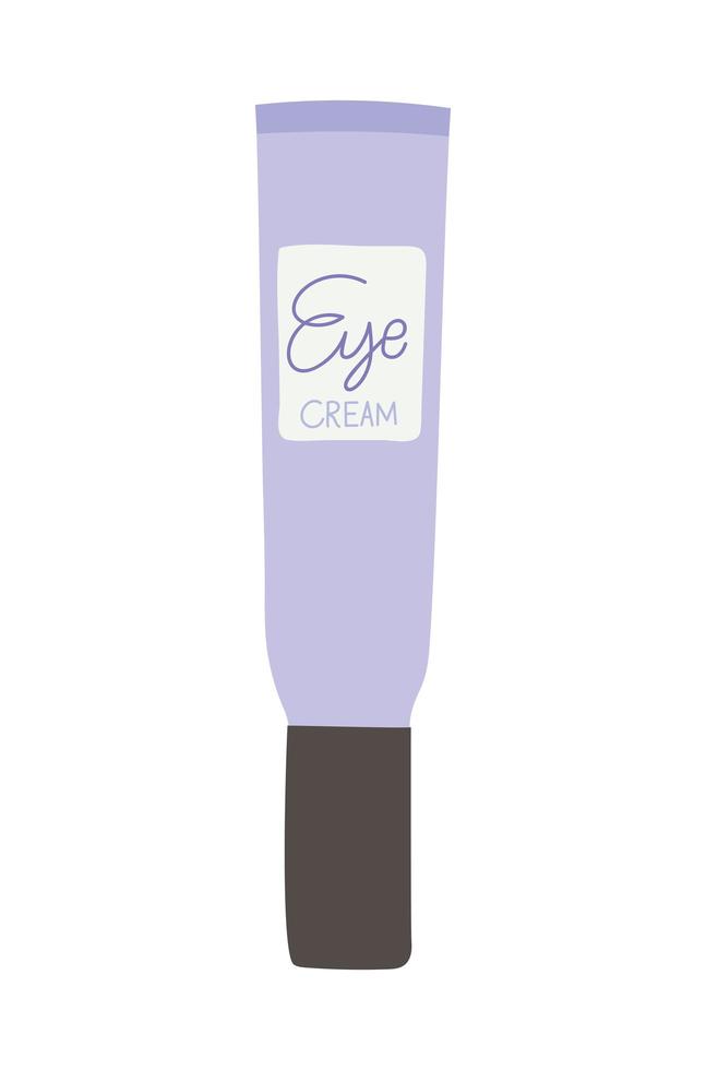 eye cream on a white background vector