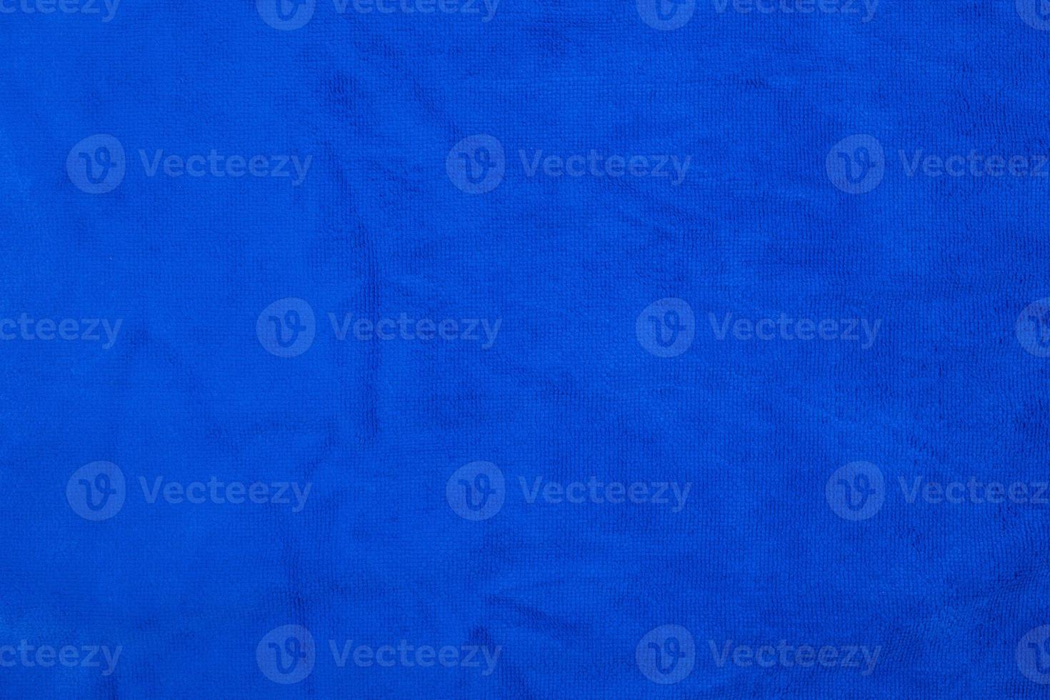 Fondo de textura de tela azul, abstracto, primer plano de la textura de la tela foto