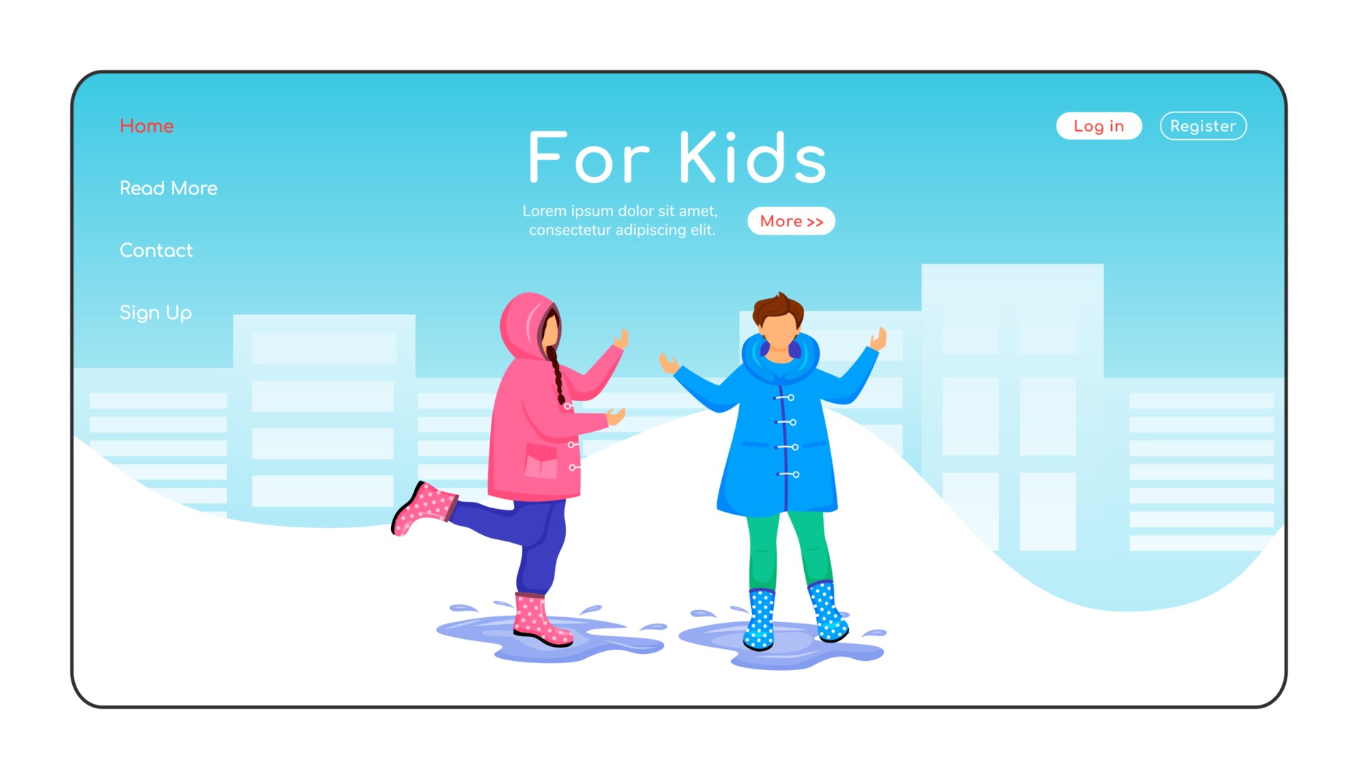 Homepage - Kidsa