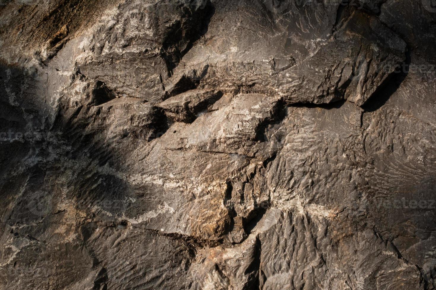 textura de fondo de roca, muro de piedra foto