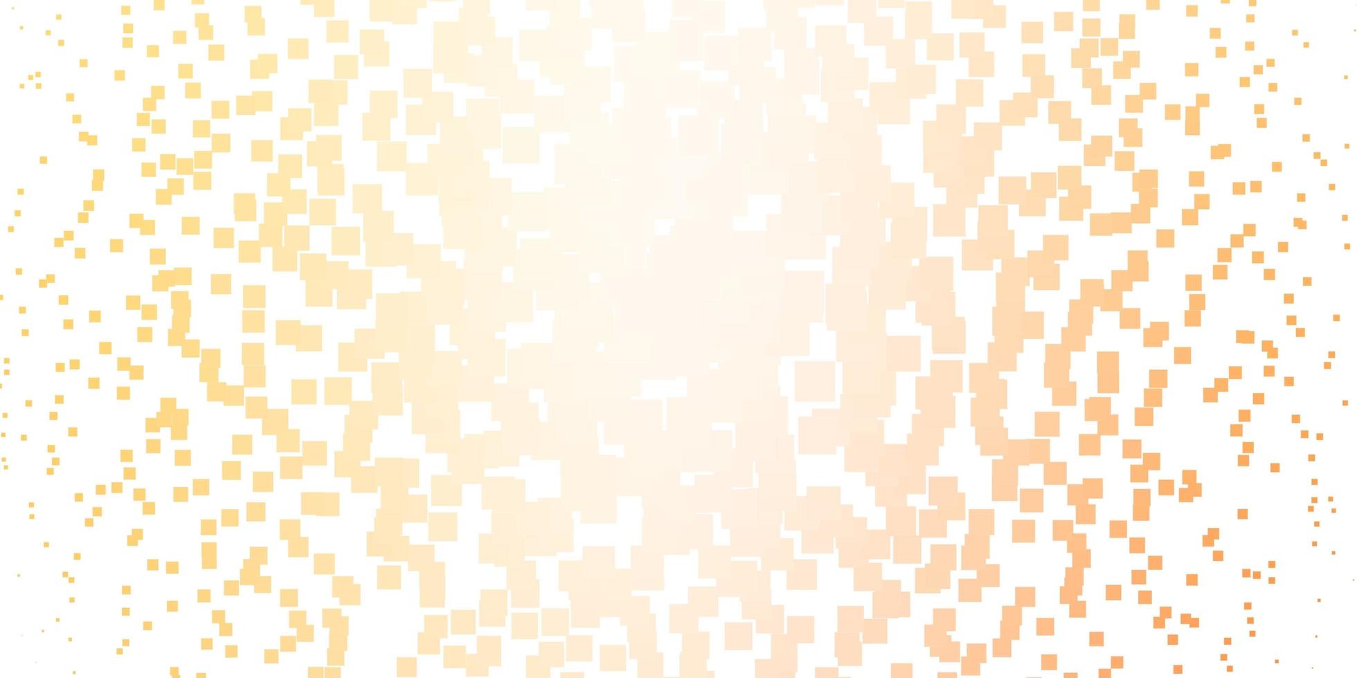 Light Orange vector pattern in square style. Illustration with a set of gradient rectangles. Pattern for commercials, ads.