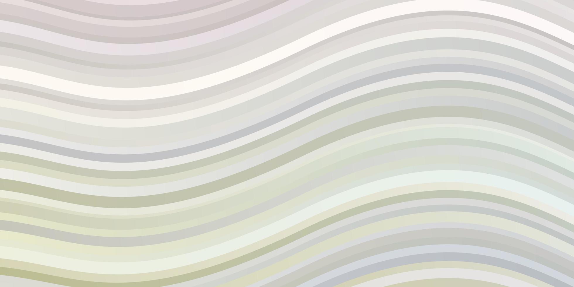 Light Multicolor vector texture with curves. Gradient illustration in simple style with bows. Design for your business promotion.