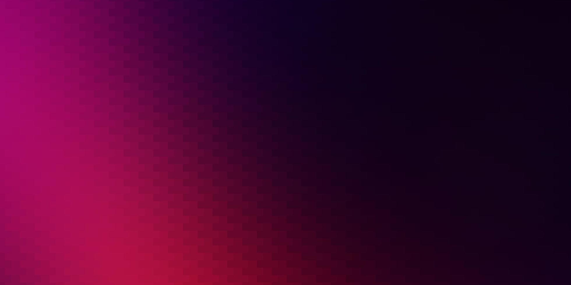 Dark Pink vector background in polygonal style. Abstract gradient illustration with rectangles. Pattern for commercials, ads.