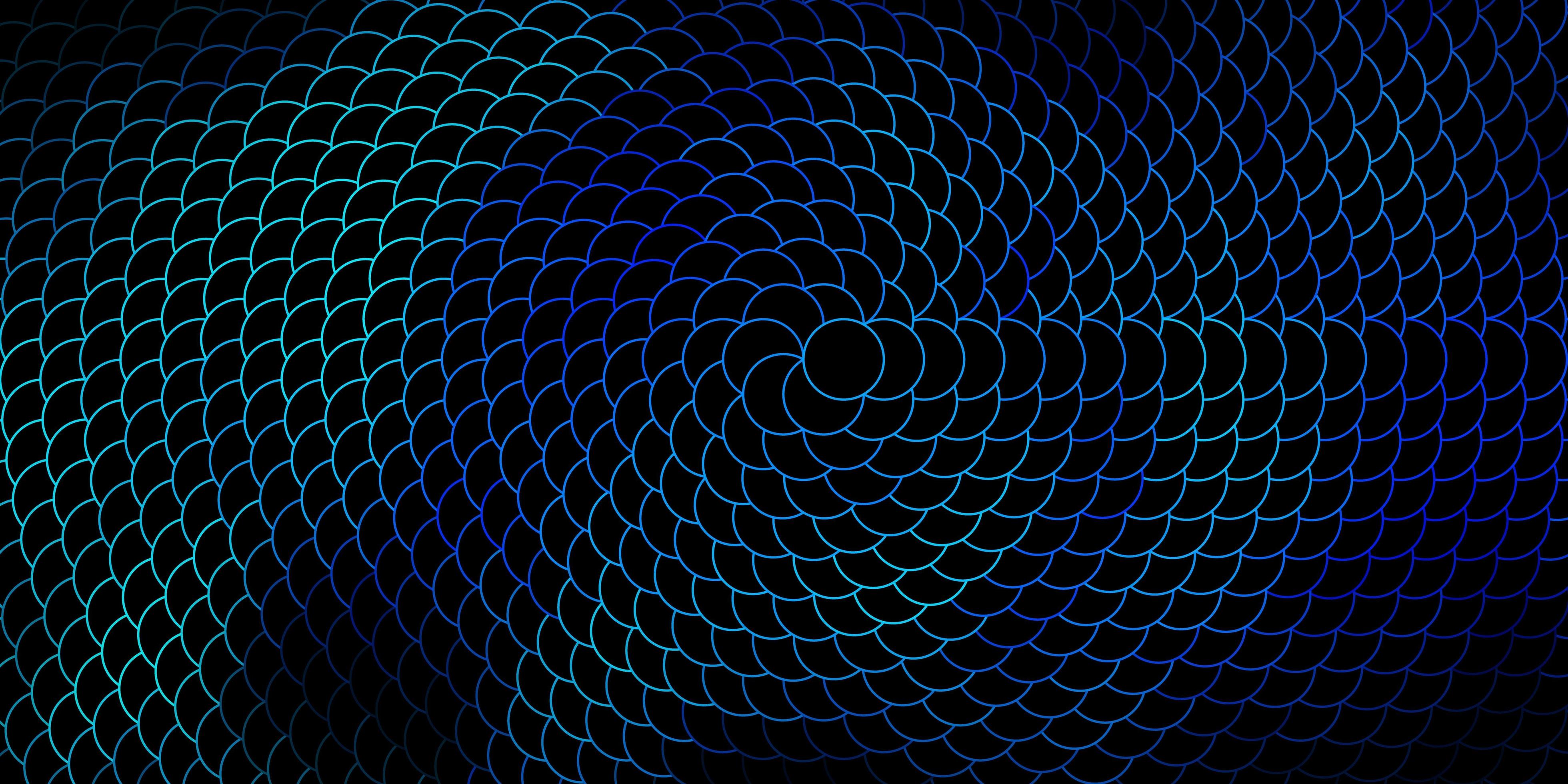 Elegant abstract dark pink and blue design with light transparent Dark Pink, Blue vector background with circles. Glitter abstract