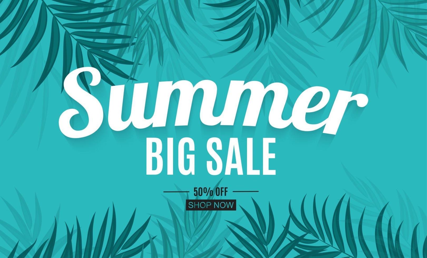 Abstract Summer Sale Background. Vector Illustration