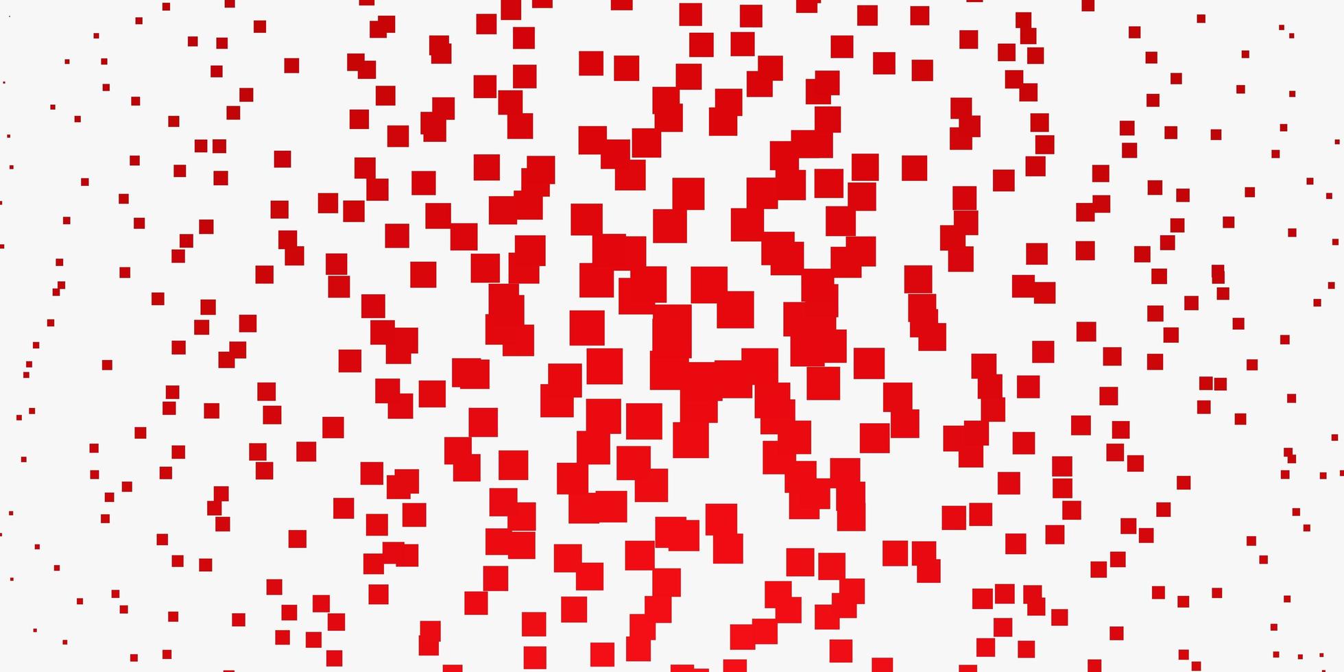 Light Red vector background in polygonal style. Modern design with rectangles in abstract style. Pattern for websites, landing pages.