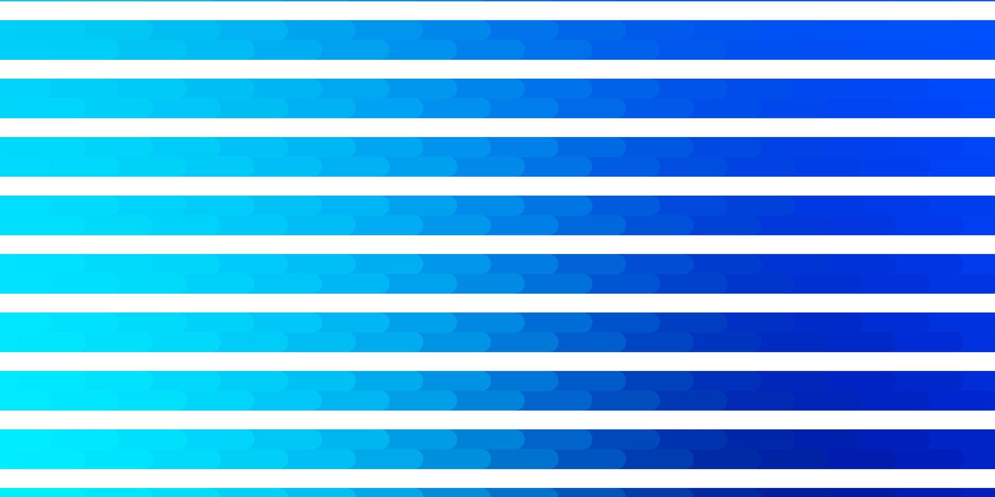 Light BLUE vector background with lines. Gradient abstract design in simple style with sharp lines. Pattern for booklets, leaflets.