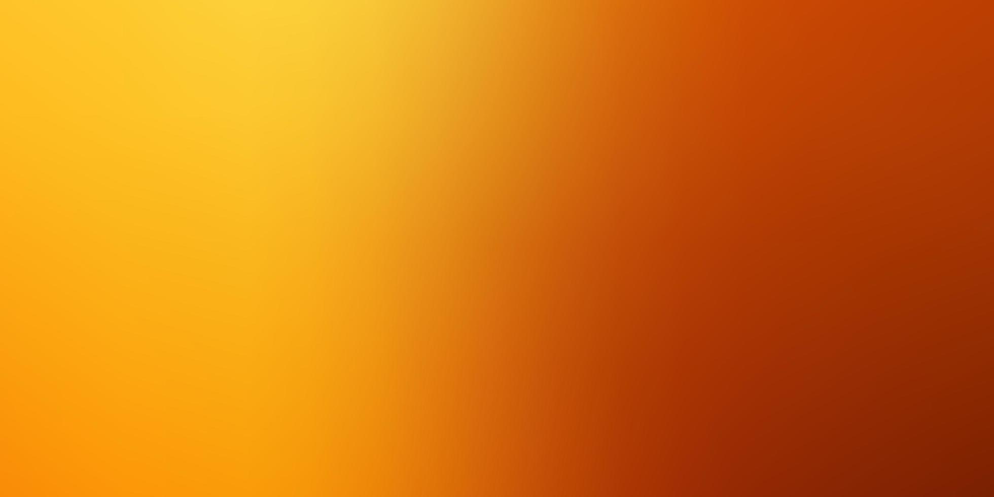 Light Orange vector blurred colorful texture. Abstract illustration with gradient blur design. Smart design for your apps.