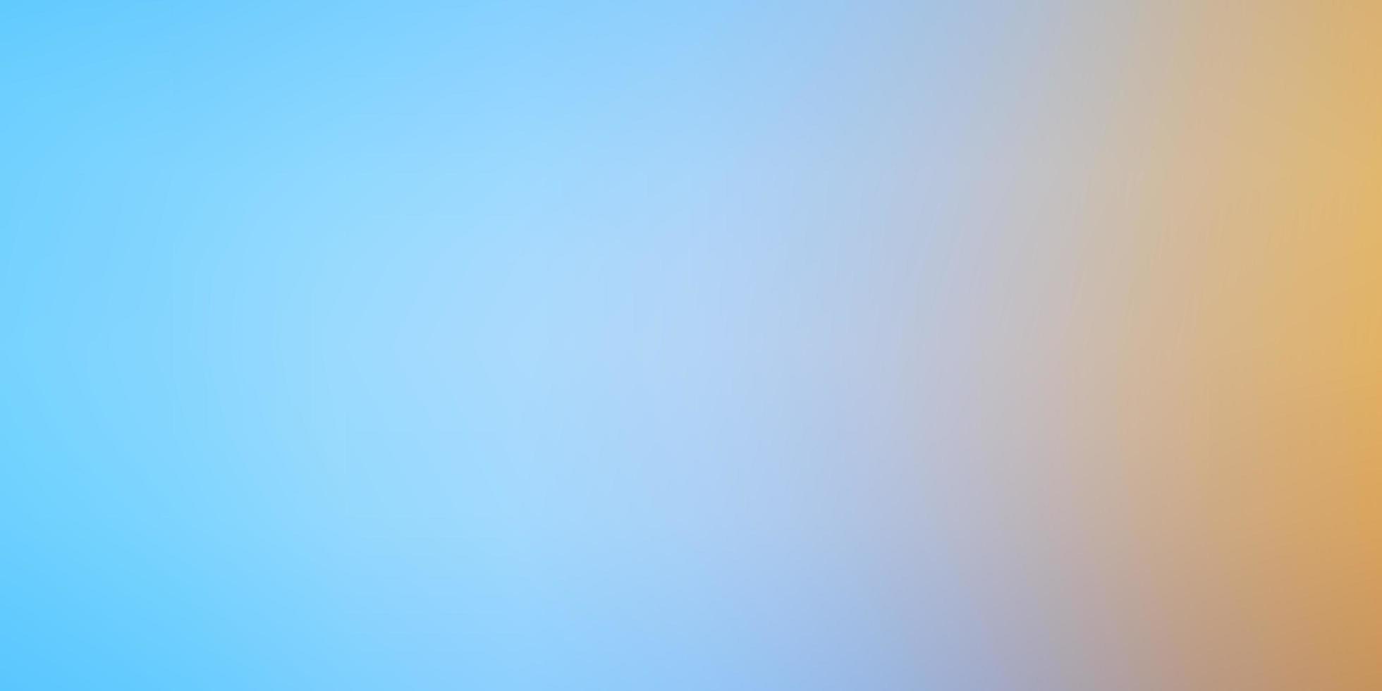 Light Blue, Yellow vector blurred colorful texture. Colorful illustration in abstract style with gradient. Design for landing pages.