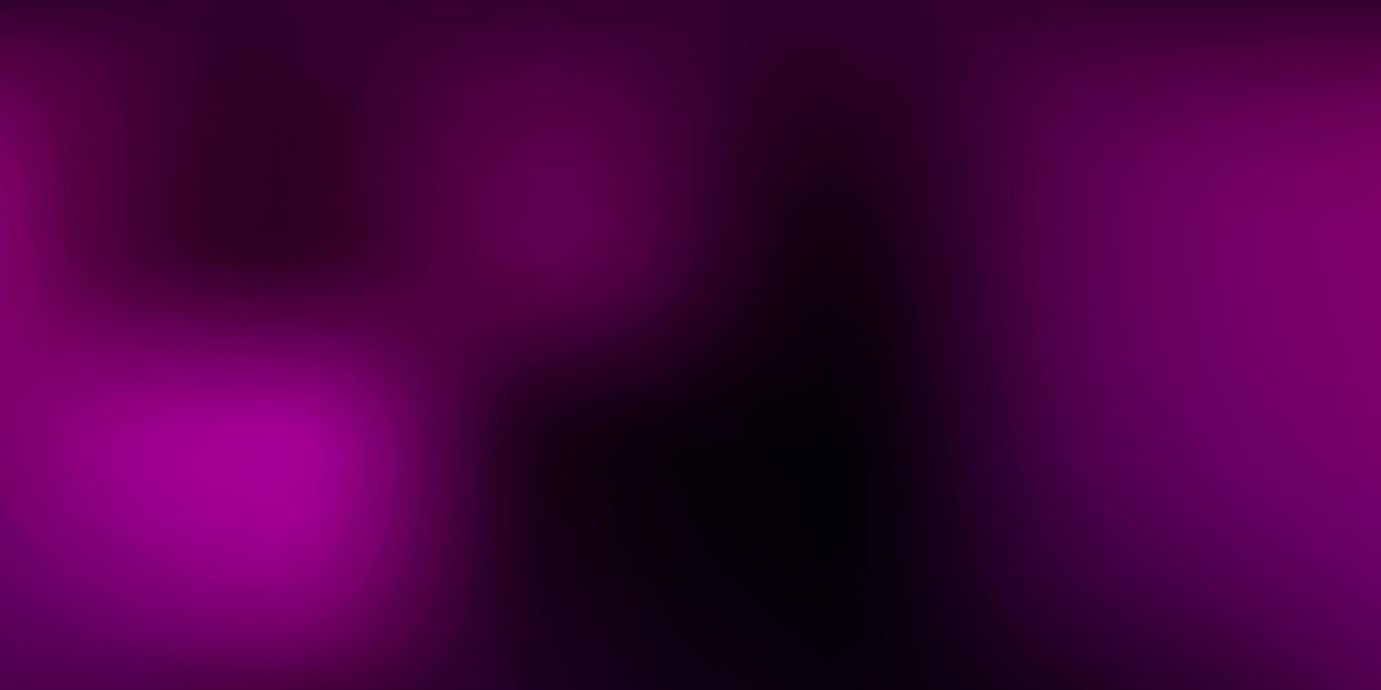 Dark Pink vector abstract blur drawing.
