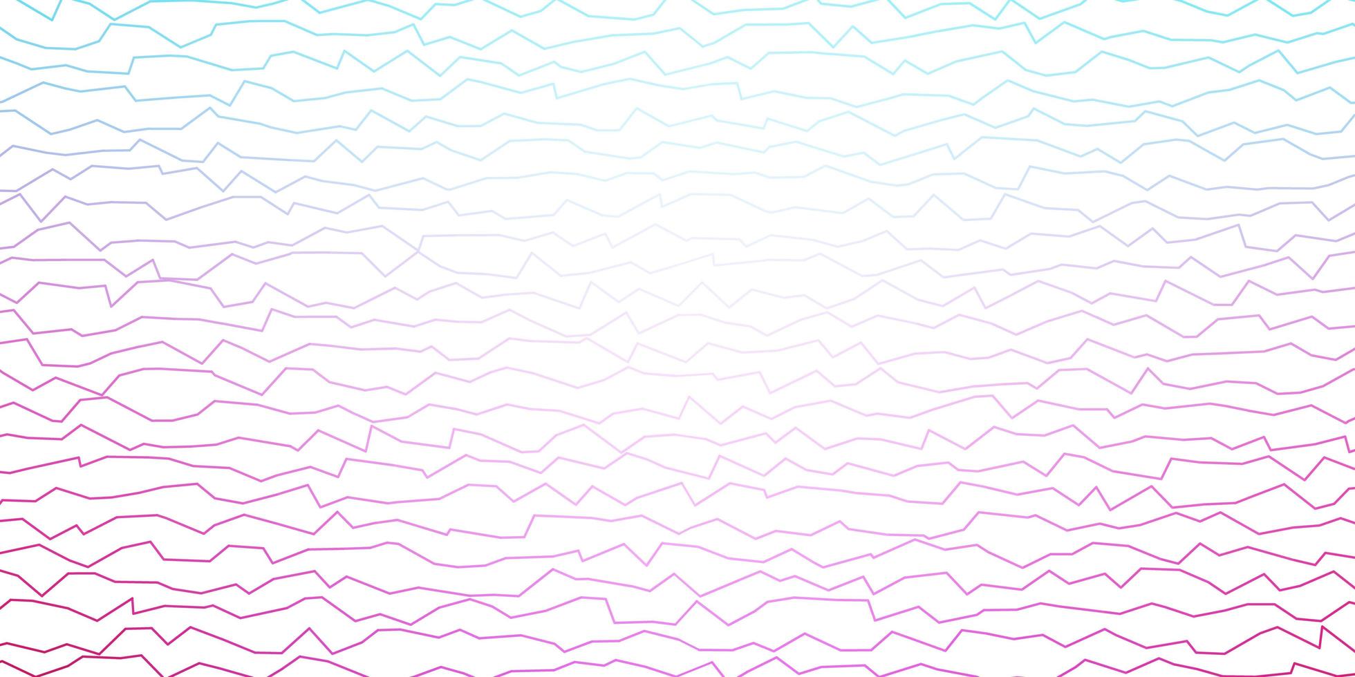 Dark Blue, Red vector layout with circular arc. Abstract gradient illustration with wry lines. Pattern for commercials, ads.