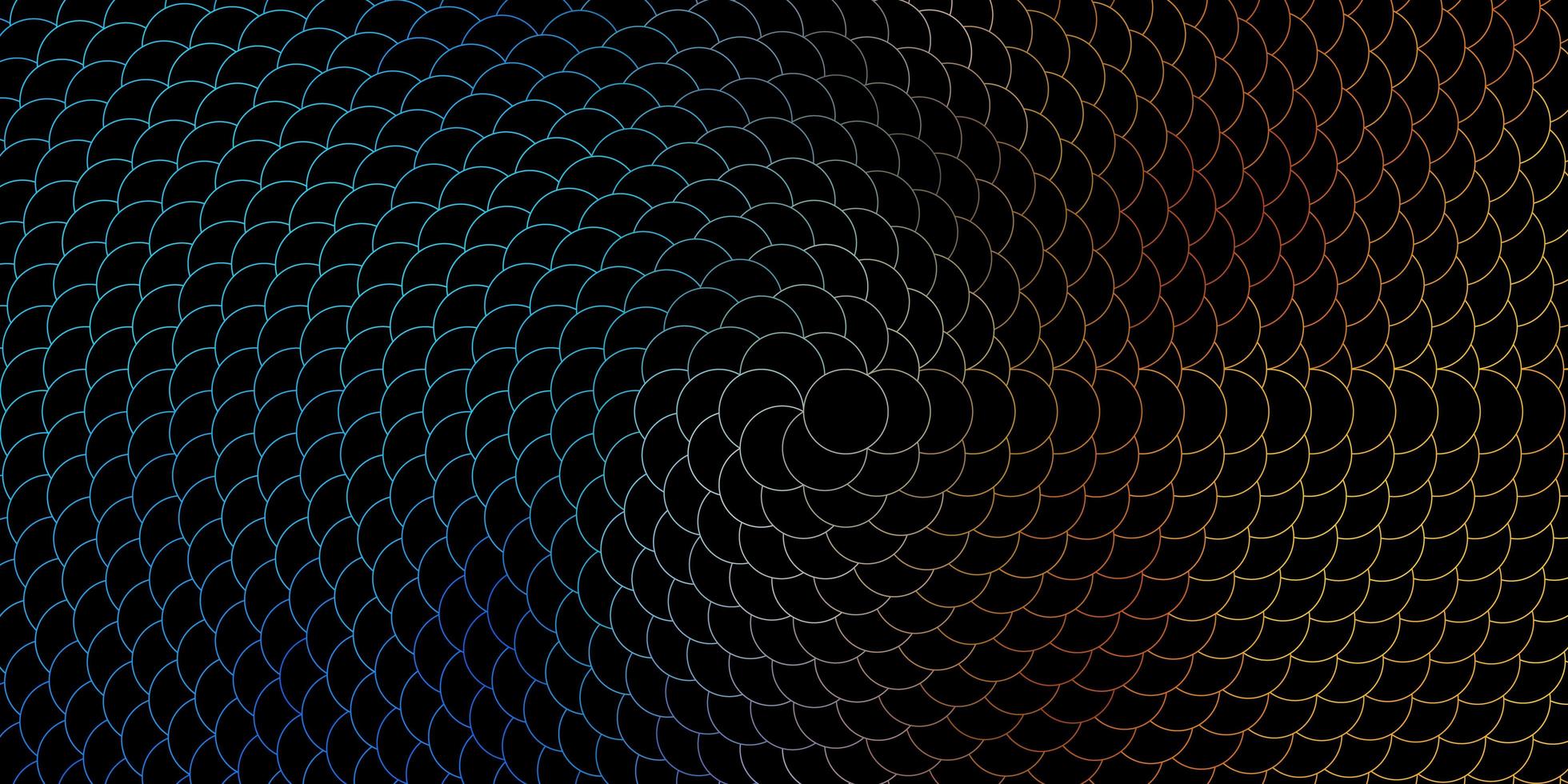 Dark Blue, Yellow vector background with circles. Abstract illustration with colorful spots in nature style. Pattern for wallpapers, curtains.