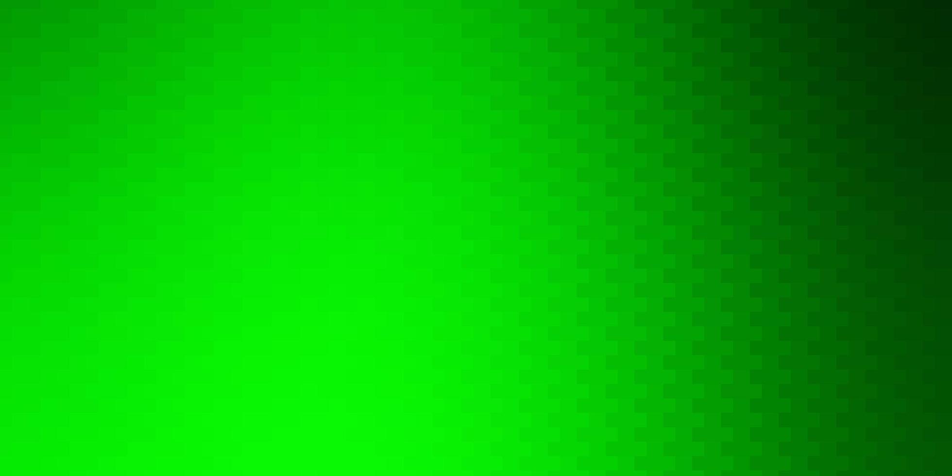 Light Green vector layout with lines, rectangles. New abstract illustration with rectangular shapes. Best design for your ad, poster, banner.