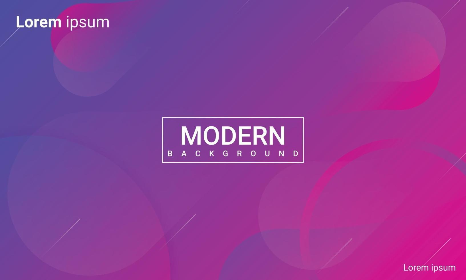 Memphis style abstract gradient background vector