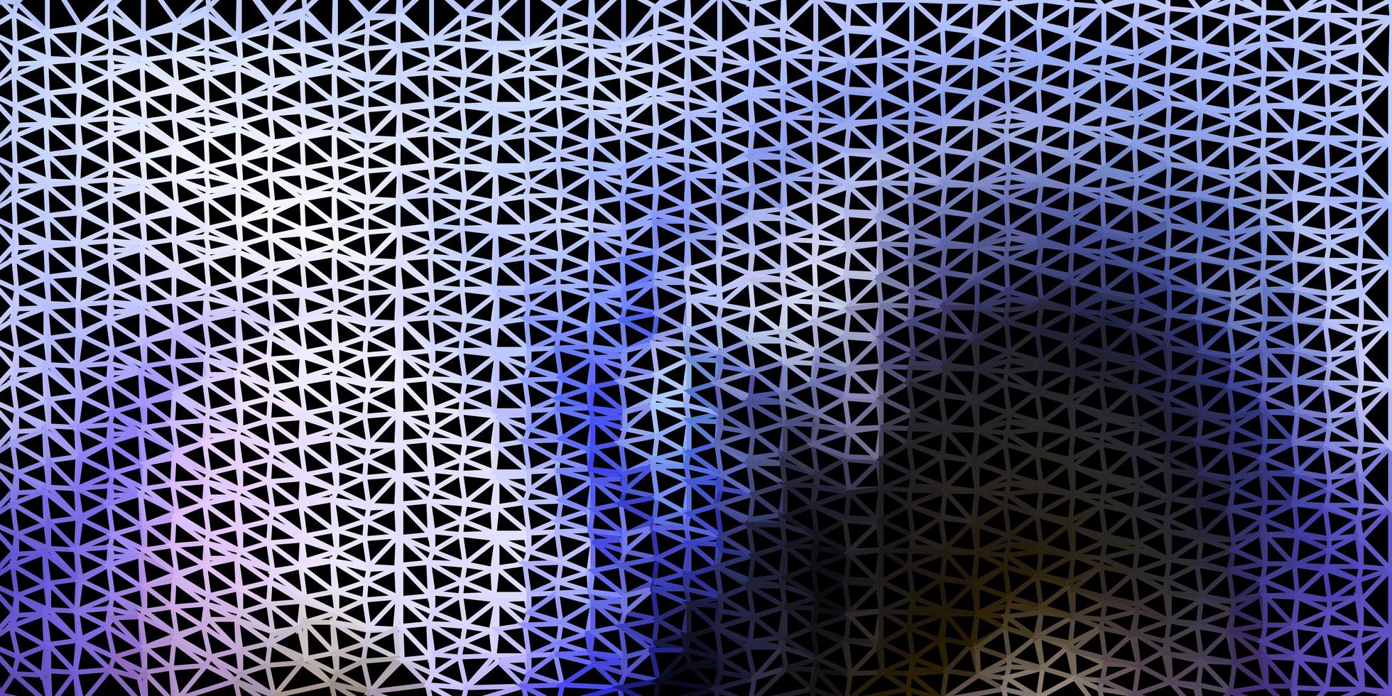 Light pink, green vector poly triangle texture.