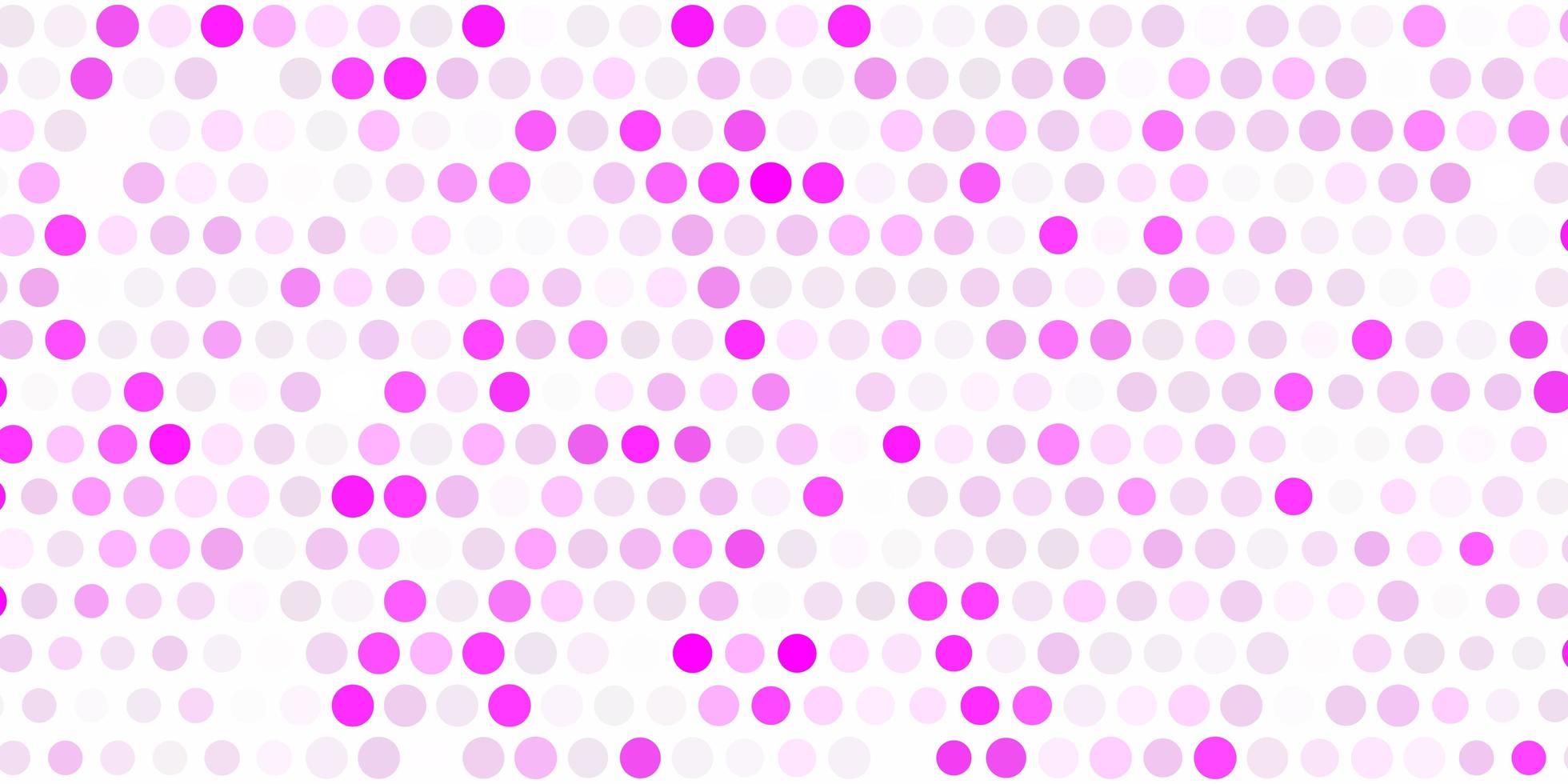 Light purple vector texture with disks.