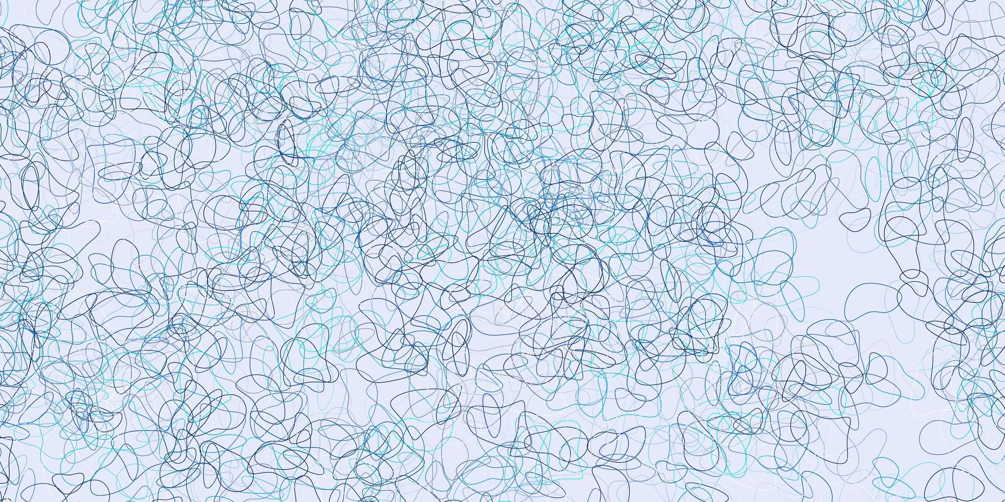 Light blue, green vector template with abstract forms.