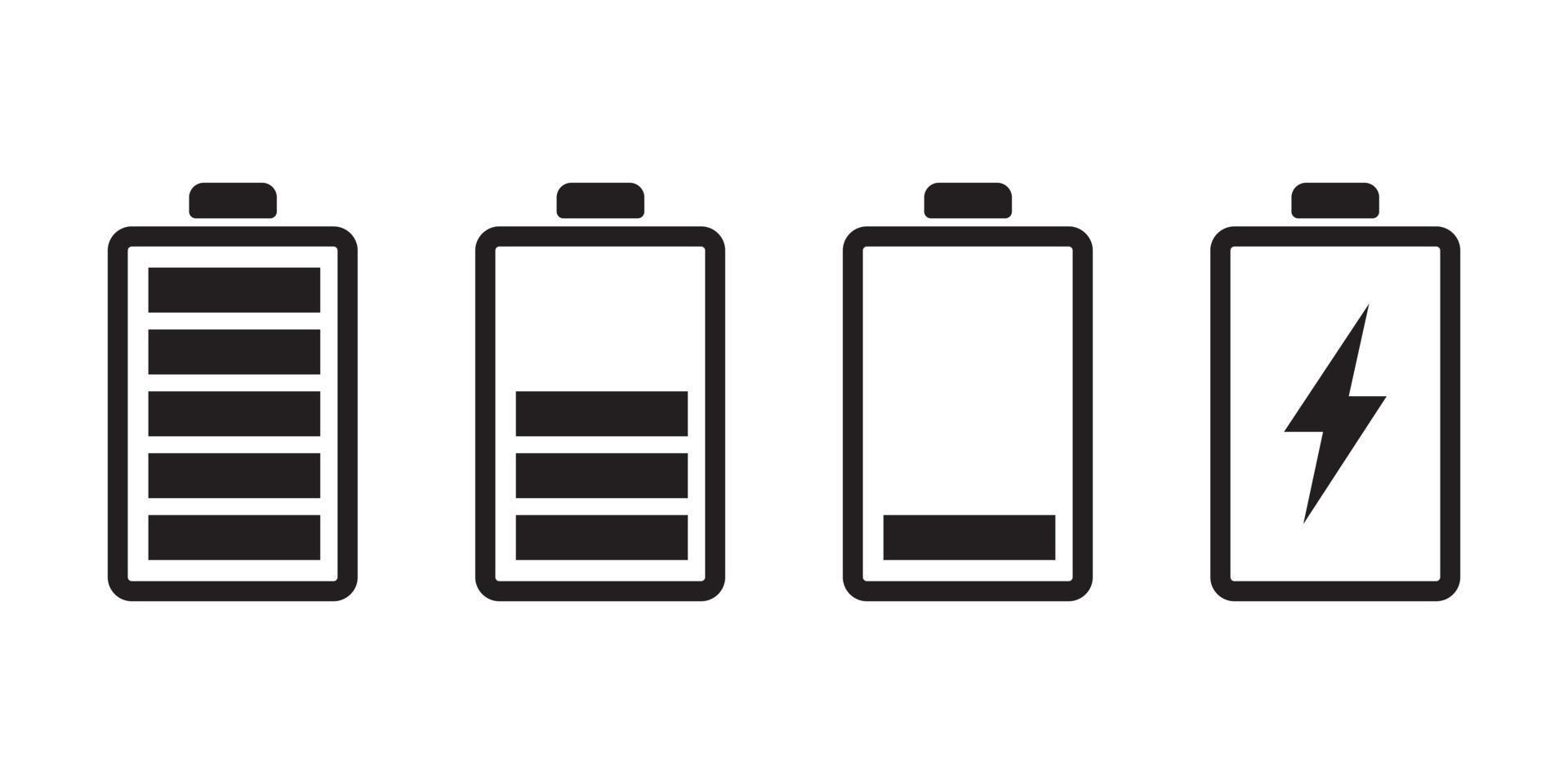 Phone battery icon 2742861 Vector Art at Vecteezy