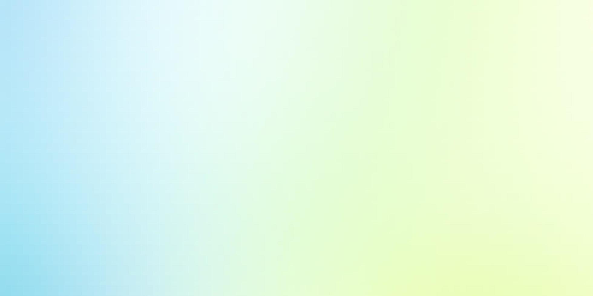 Light Blue, Green vector background with rectangles. Abstract gradient illustration with rectangles. Design for your business promotion.