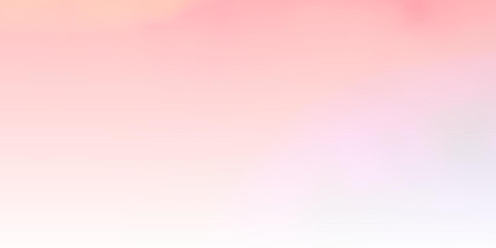 Light Blue, Red vector backdrop with cumulus. Colorful illustration with abstract gradient clouds. Template for landing pages.