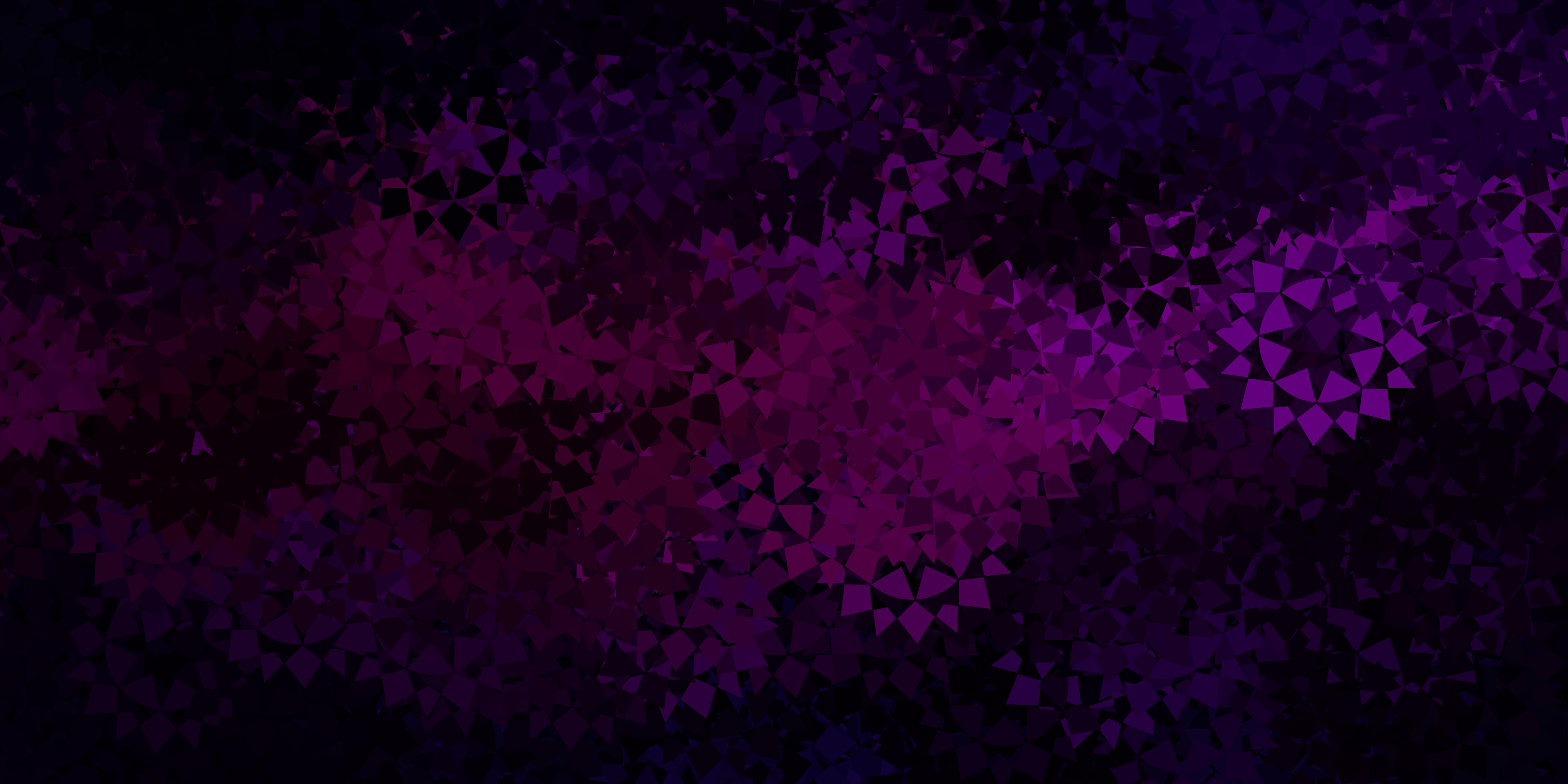 Dark pink vector background with triangles. 2743063 Vector Art at Vecteezy