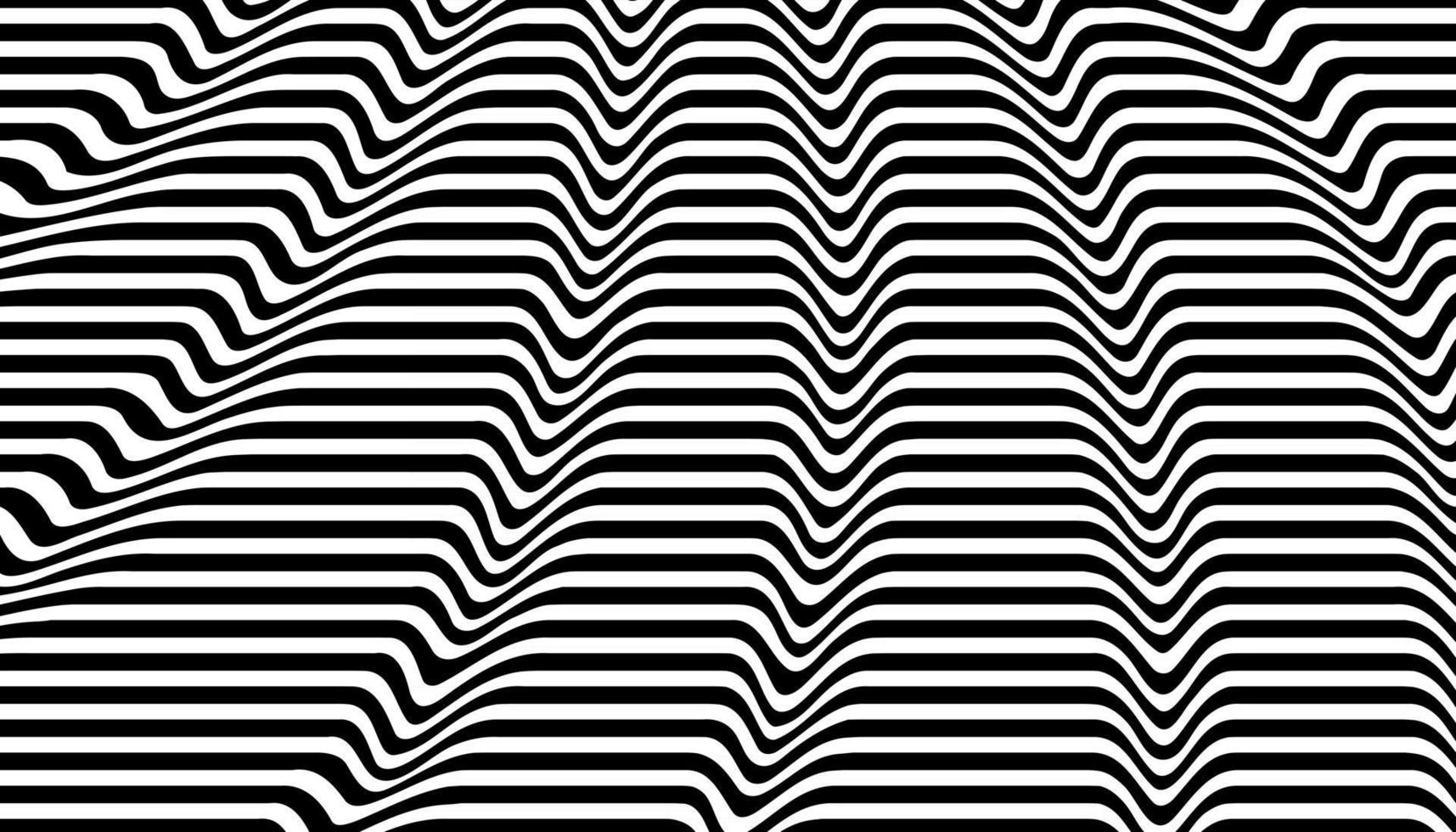 Black and white optical illusion background 2743194 Vector Art at Vecteezy