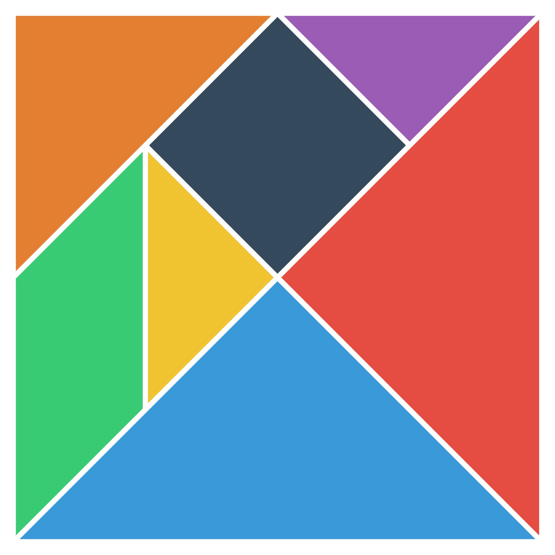 Tangram infantil best sale
