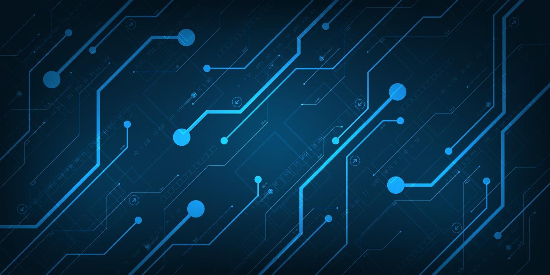 Фон технологии