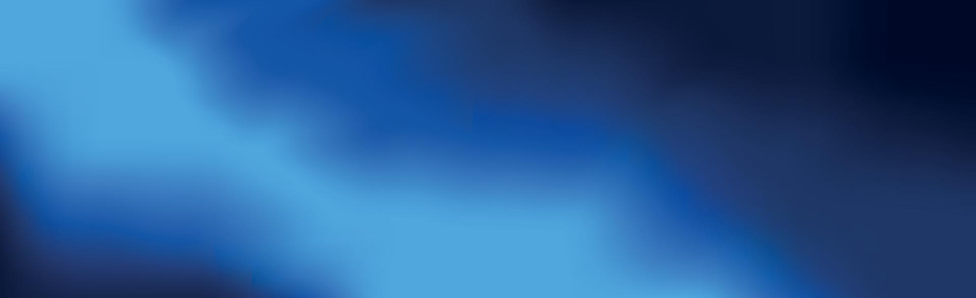 Abstract panoramic background dark blue gradient - Vector