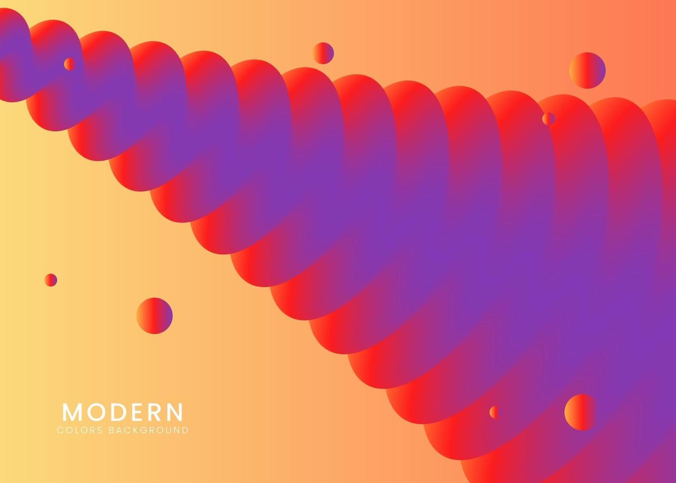 Abstract Gradient Background With Liquid Shapes vector