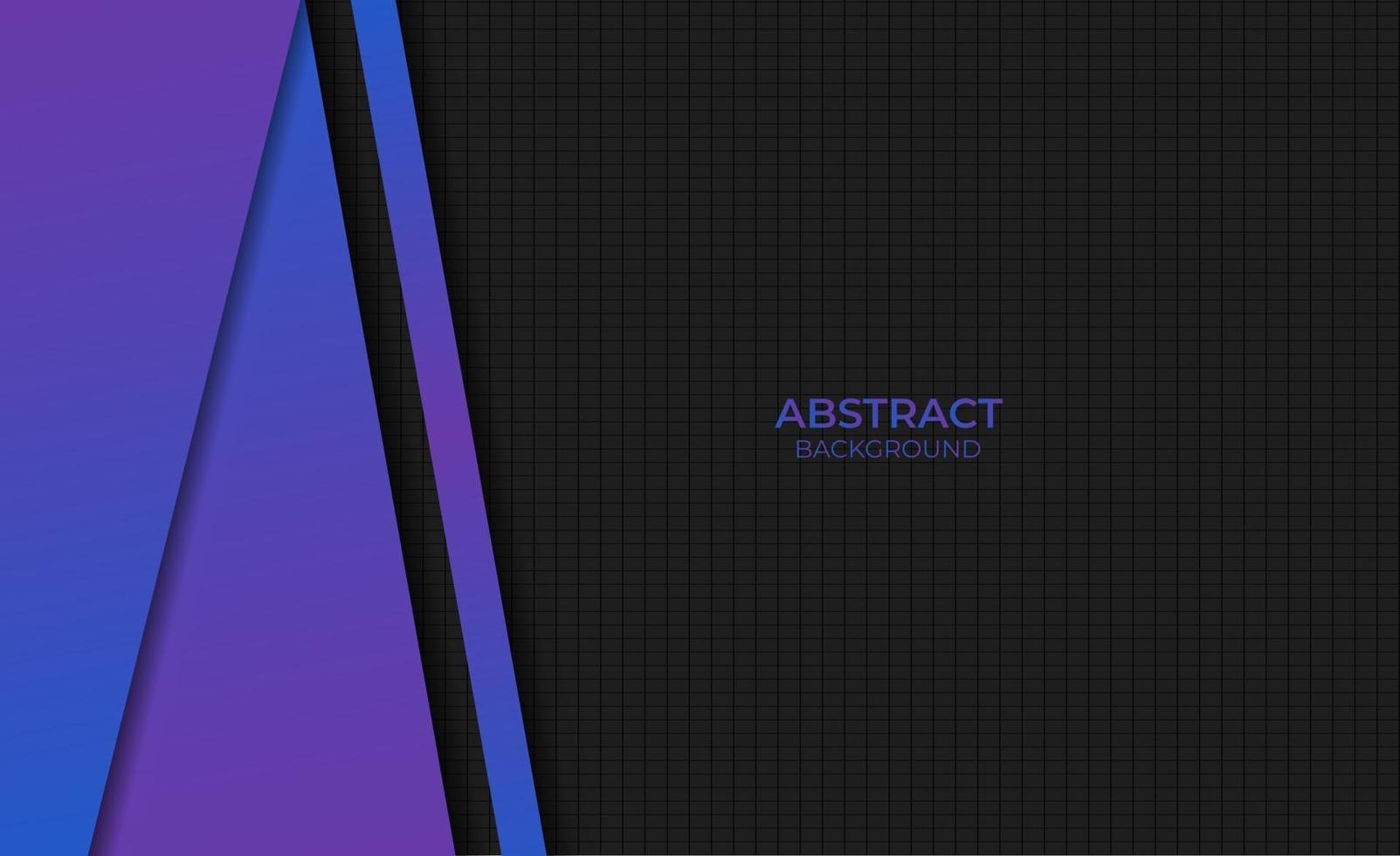 Abstract Gradient Background Style Purple Blue Design vector