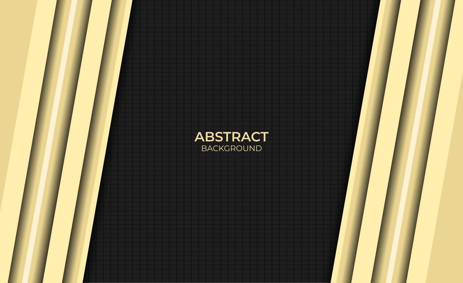 Abstract Style Design Modern Yellow Background vector