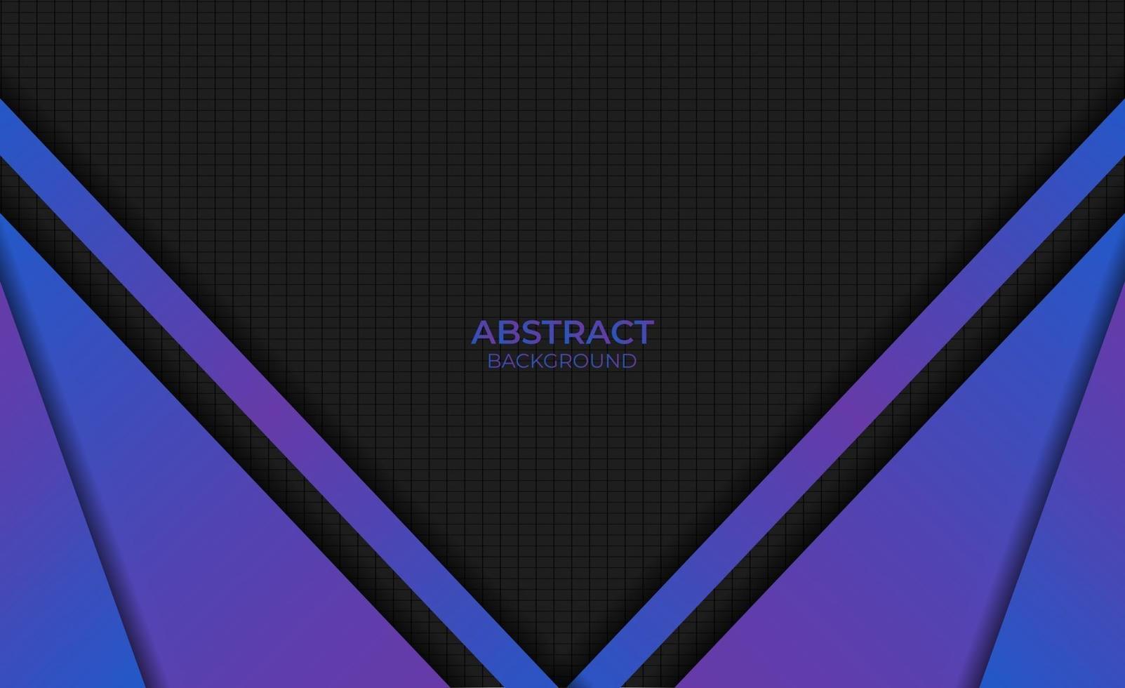 Design Gradient Abstract Style Purple Blue Background vector