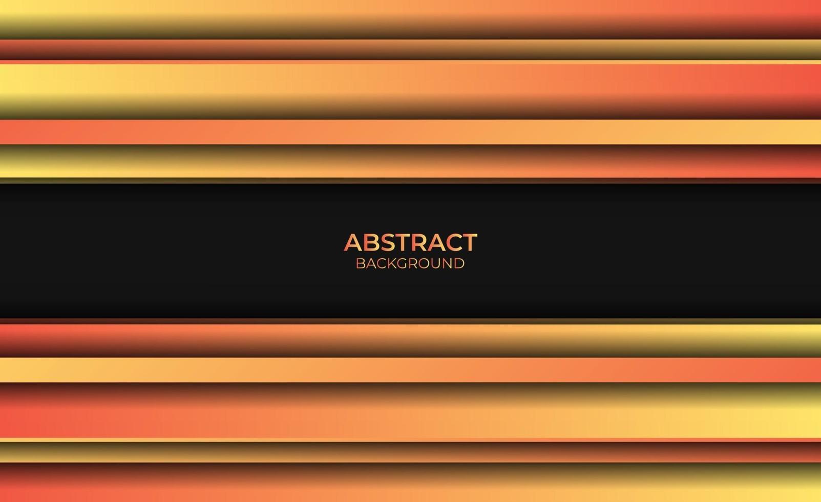 Abstract Gradient Fire Background Design Style vector