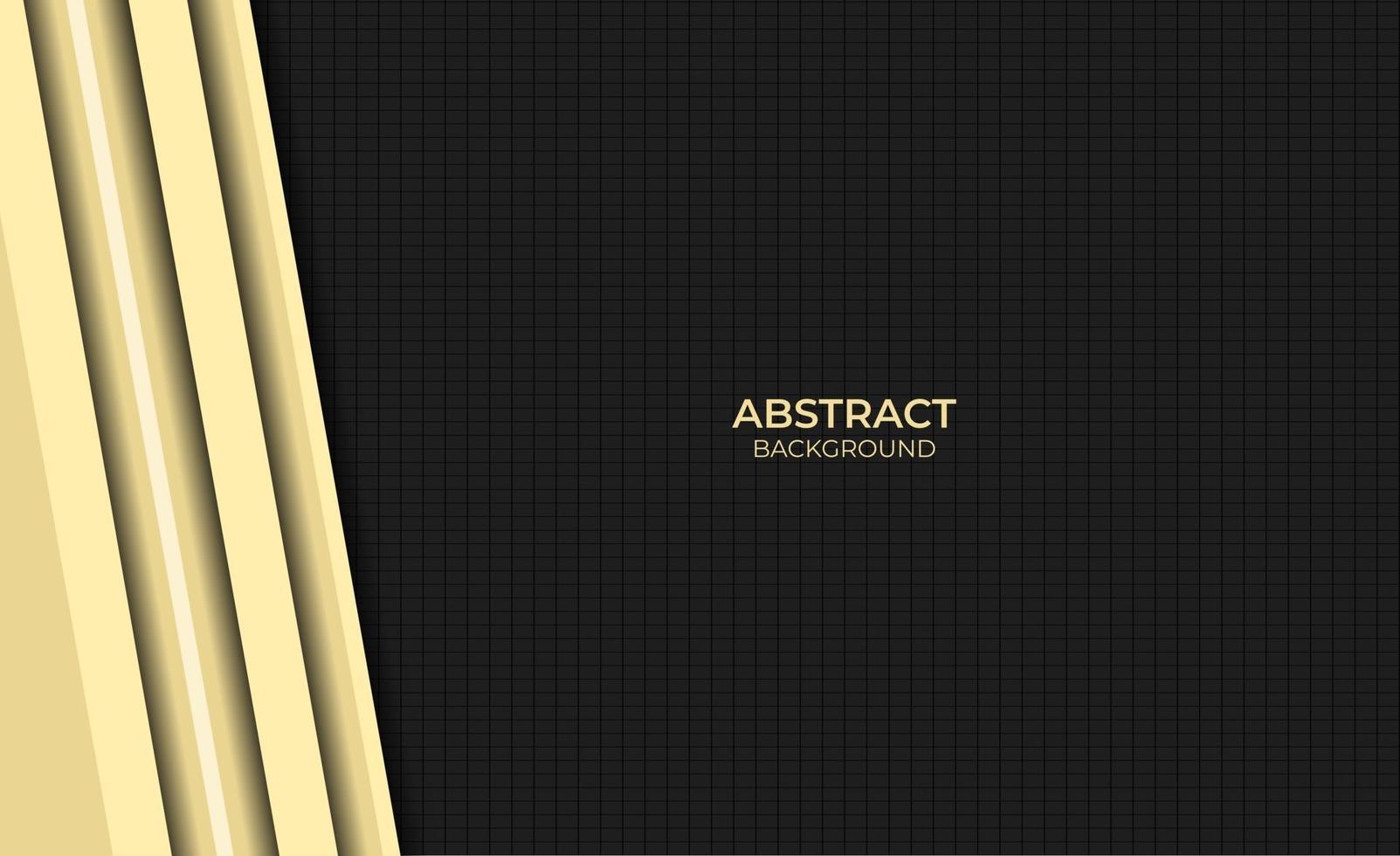 Abstract Design Style Modern Yellow Background vector