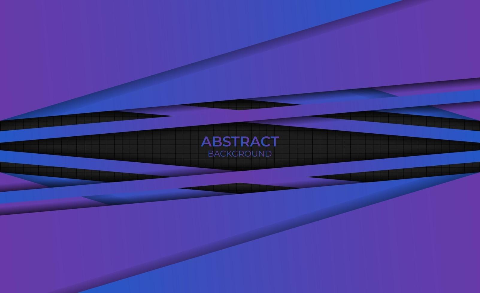 Abstract Design Gradient Background Style Purple Blue vector