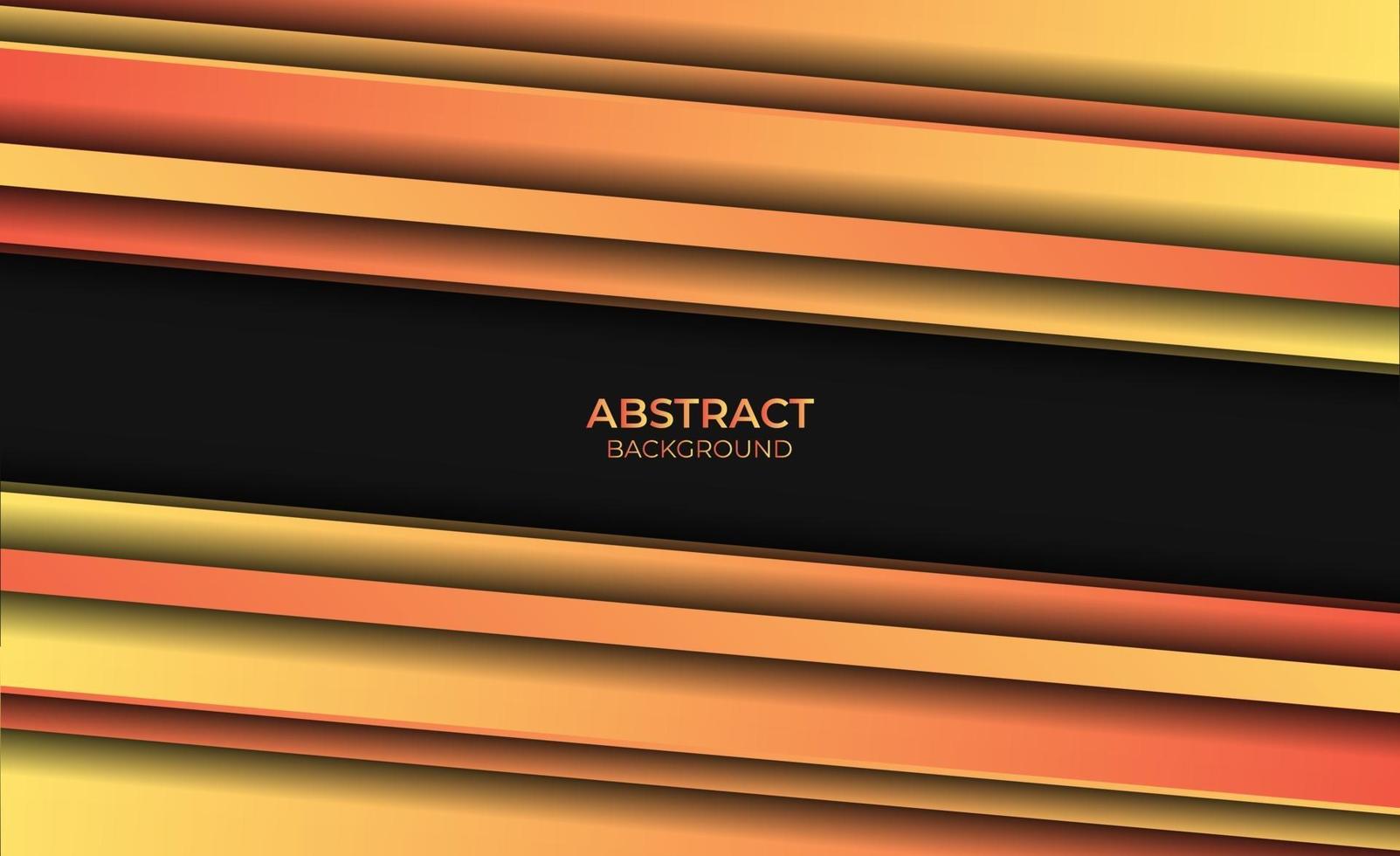 Design Abstract Gradient Fire Style Background vector