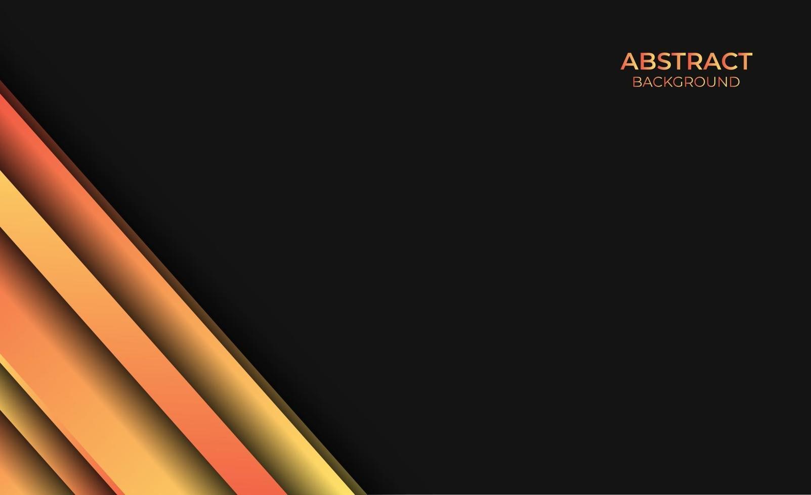 Background Design Gradient Fire Abstract Style vector