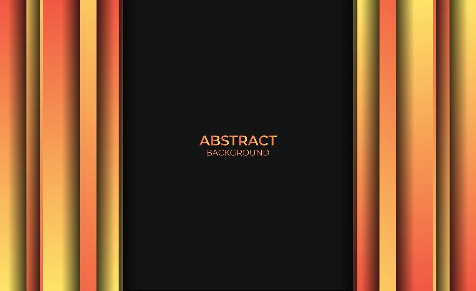 Abstract Style Gradient Fire Background Design vector