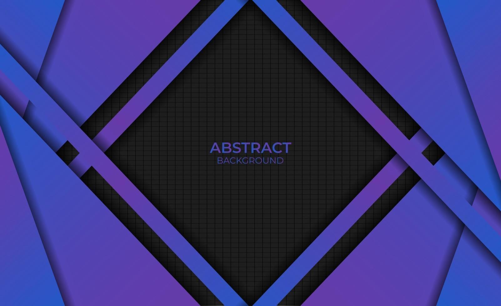 Design Abstract Background Gradient Purple Blue Style vector