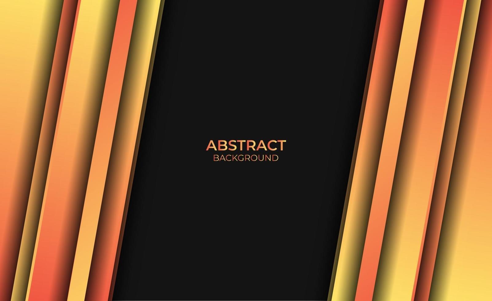 Abstract Style Design Background Fire Gradient vector