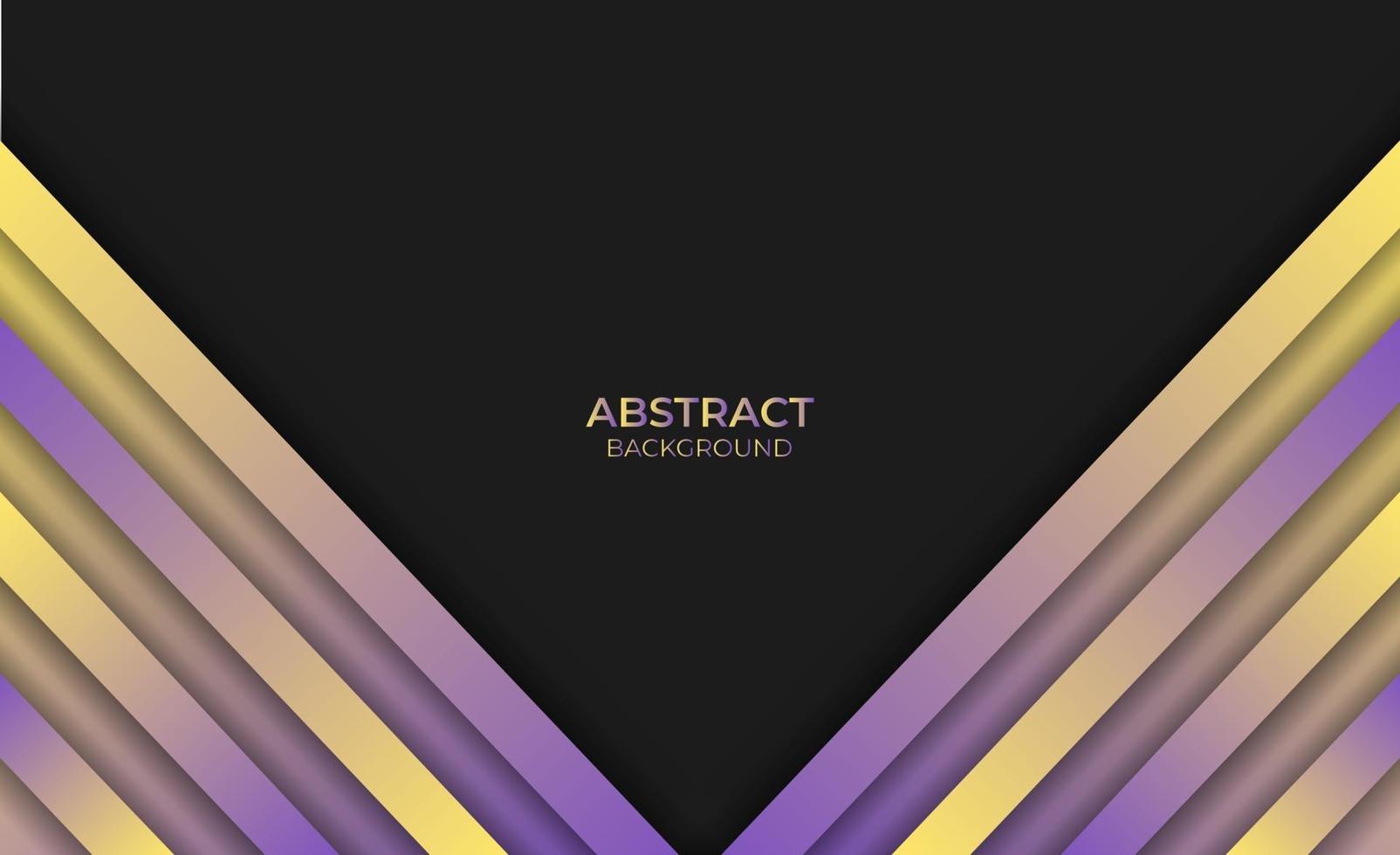 Background Abstract Style Purple Yellow Modern Gradient Design vector