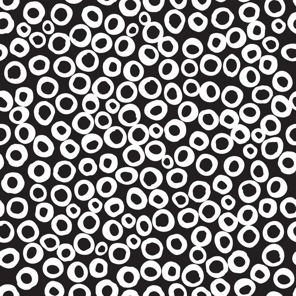 Seamless pattern Doodles texture elements. Vector hand drawn