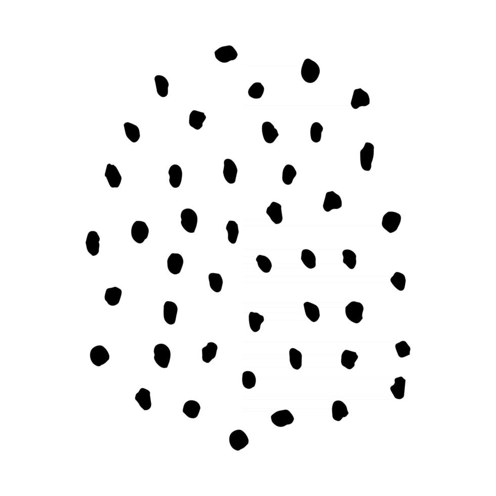 Doodles texture elements. Vector hand drawn artistic