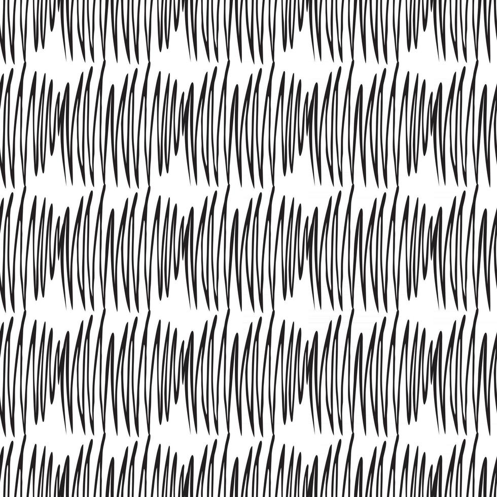 Seamless patterns with doodles textures, vector strokes