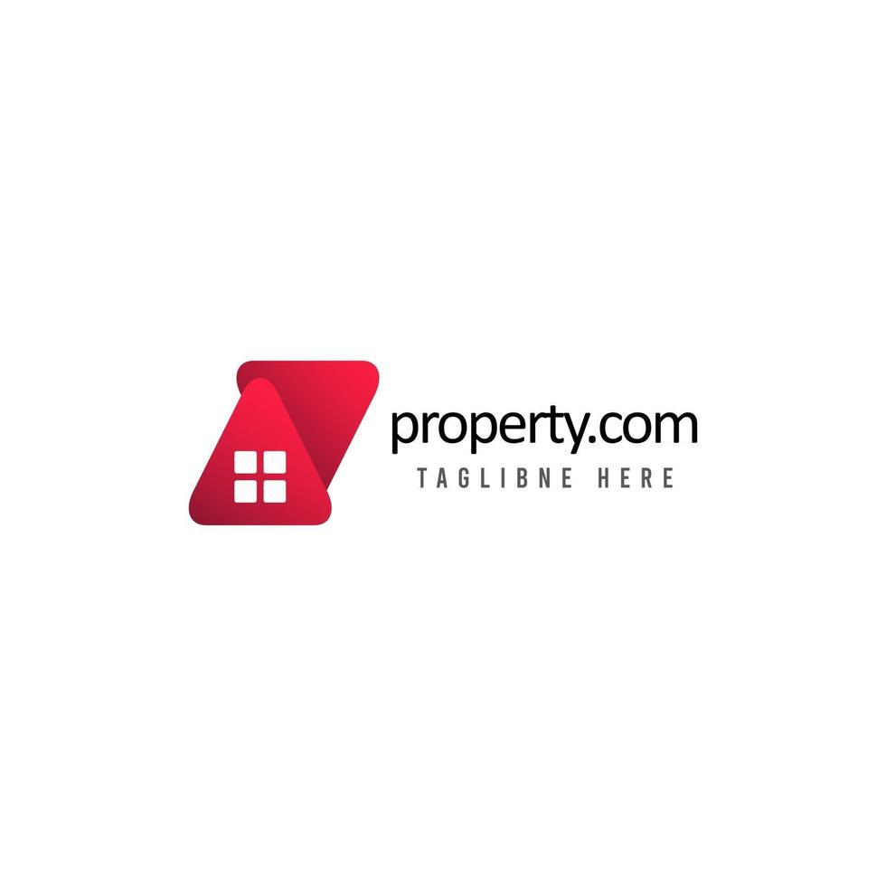 Property Logo Vector Template Design Illustration