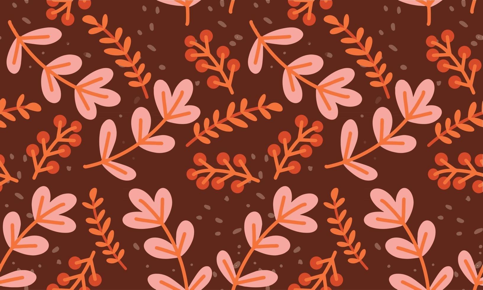 Flower Pattern Background vector