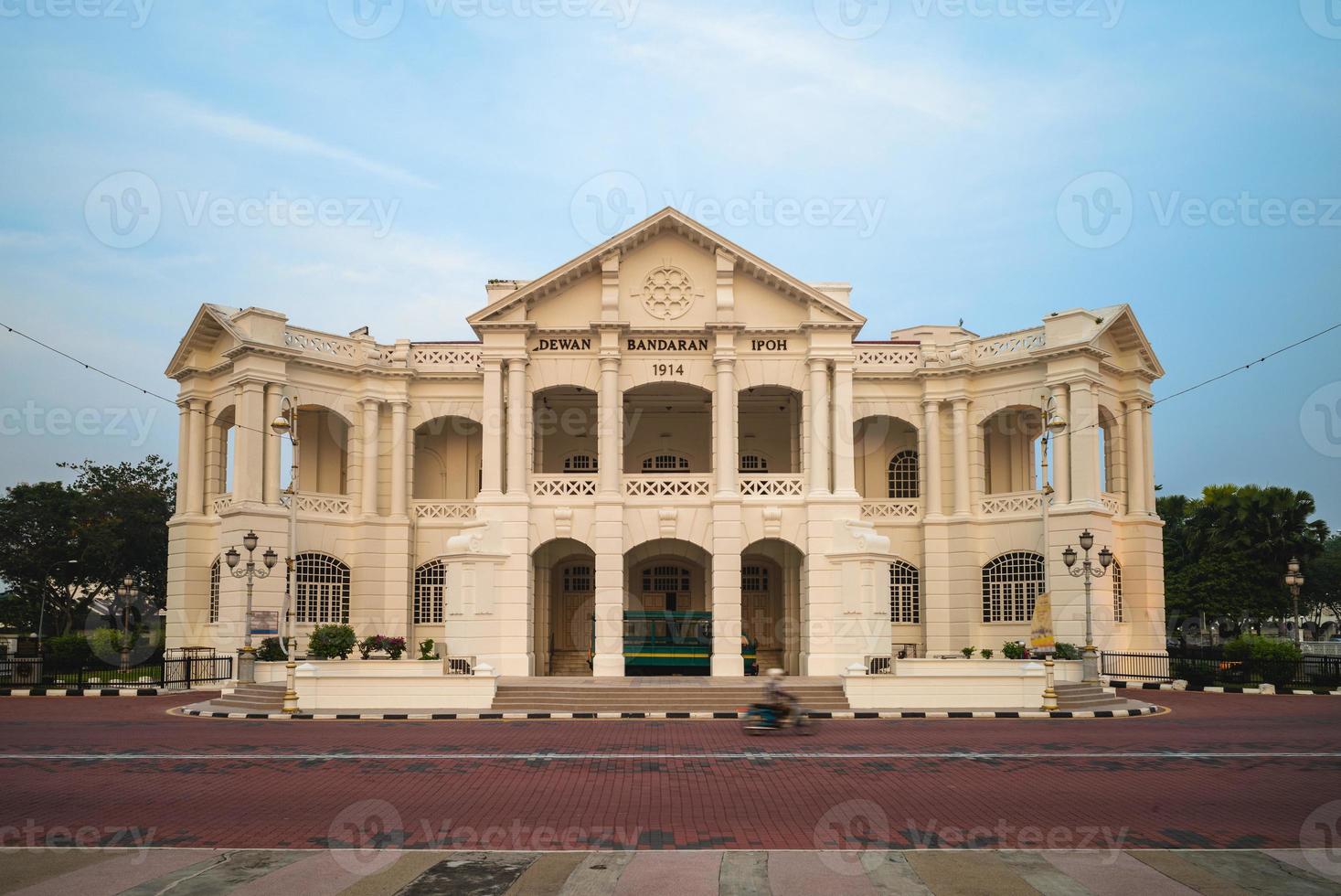 Ayuntamiento de Ipoh en Ipoh, Malasia foto