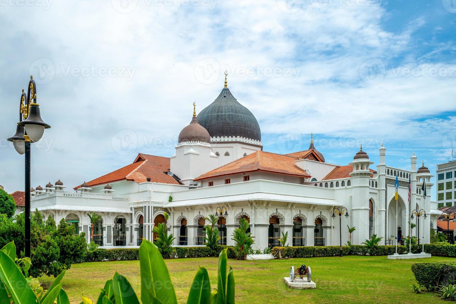 Kapitan Keling Mosque in George Town, Penang, Malaysia photo